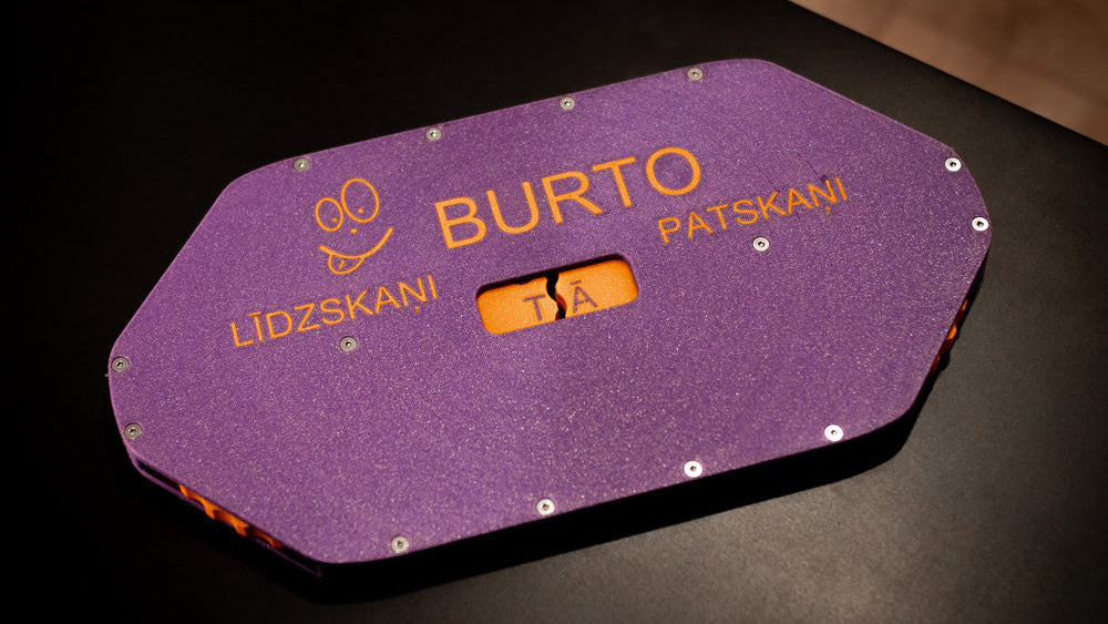 Burto Planšete (Violeta)