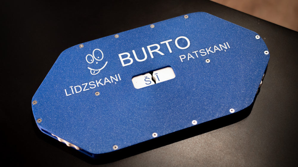 Burto Planšete (Zila)