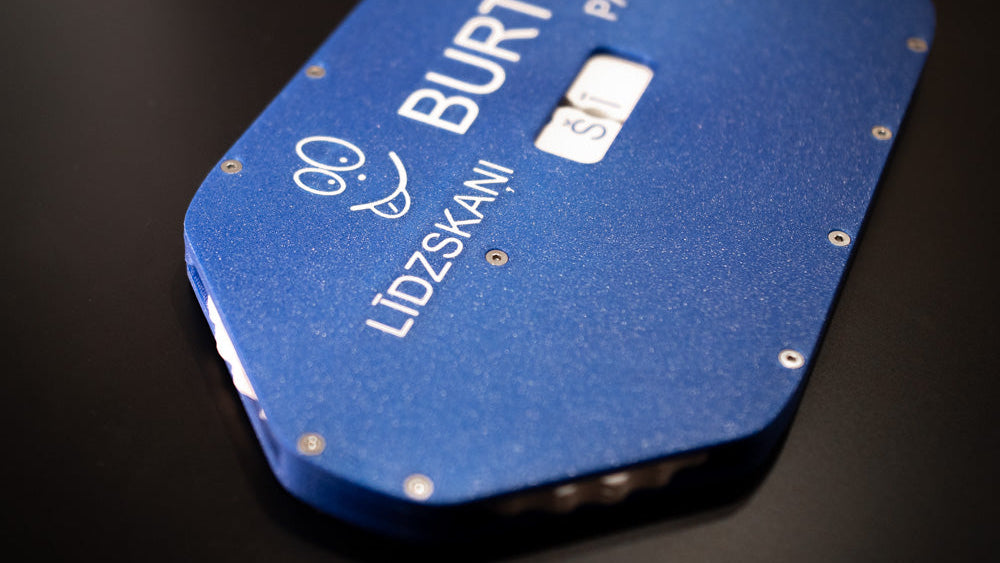 Burto Planšete (Zila)