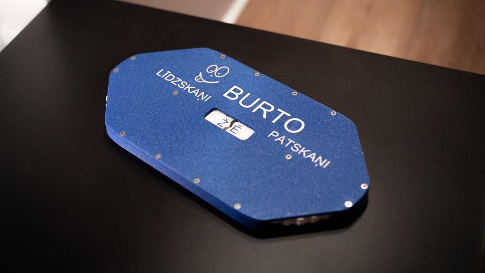 Burto Planšete (Zila)