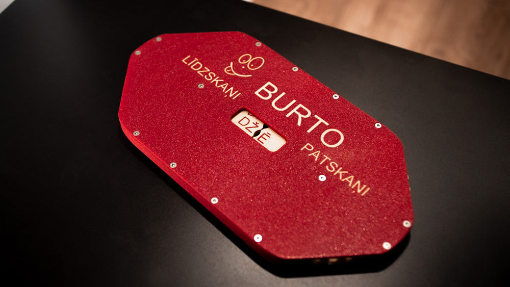 Burto Planšete (Sarkana)