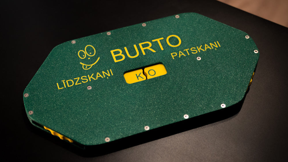 Burto Planšete (Zaļa)