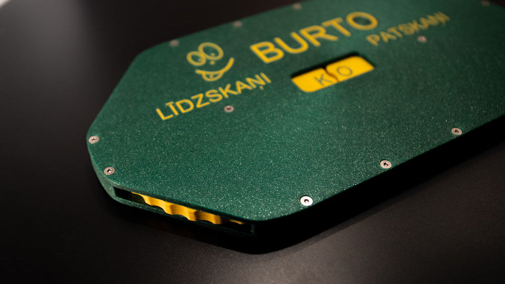 Burto Planšete (Zaļa)