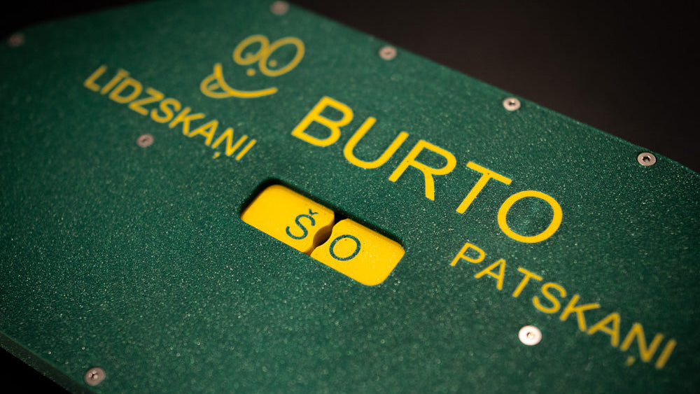 Burto Planšete (Zaļa)