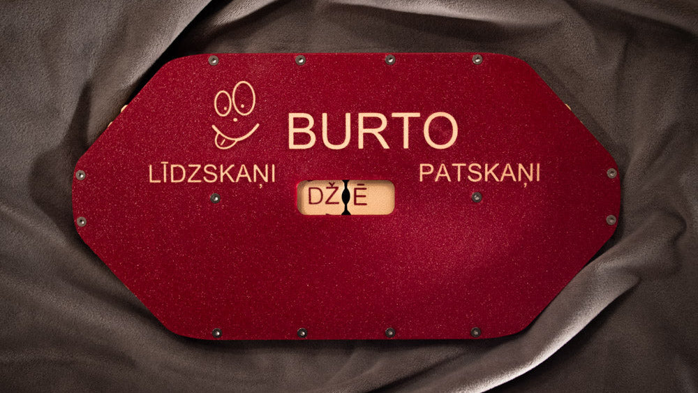 Burto Planšete (Sarkana)