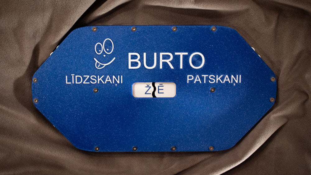 Burto Planšete (Zila)