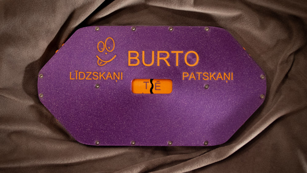 Burto Planšete (Violeta)