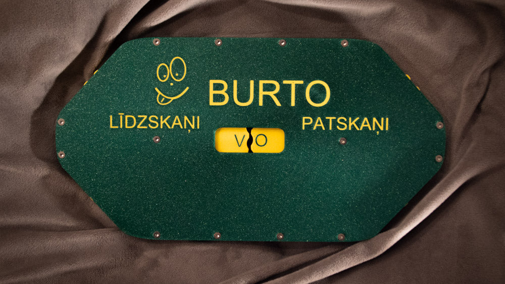 Burto Planšete (Zaļa)