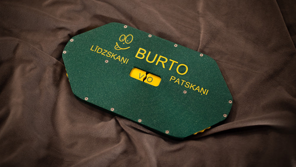 Burto Planšete (Zaļa)