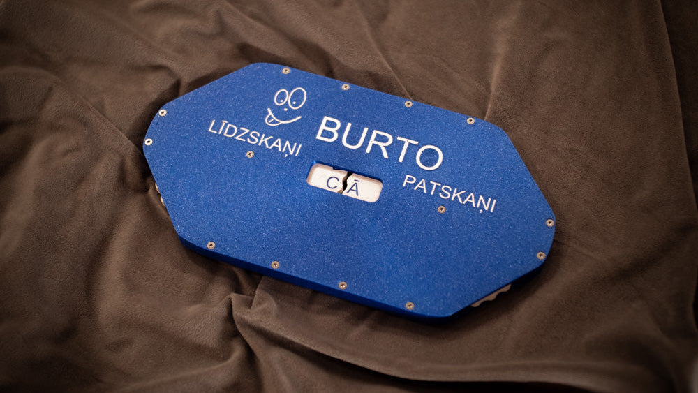 Burto Planšete (Zila)