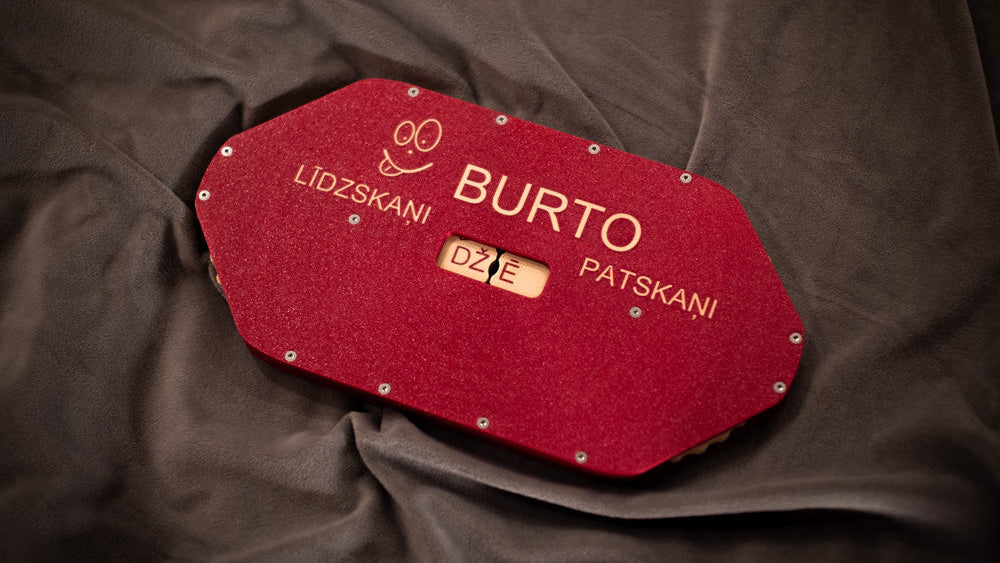 Burto Planšete (Sarkana)